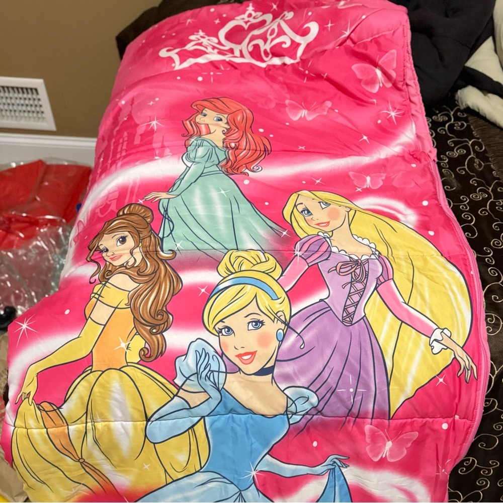 Disney Princess Sleeping Bag
